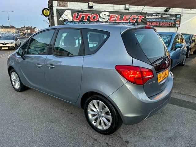 Vauxhall Meriva Active SP12LMU Silver #6