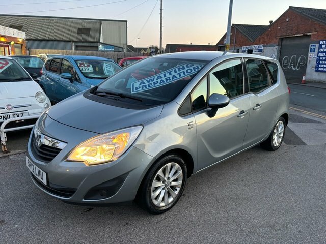 Vauxhall Meriva Active Silver