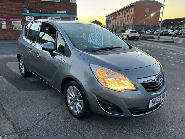 Vauxhall Meriva Active SP12LMU Silver #4