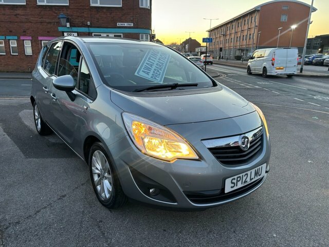 Vauxhall Meriva Active SP12LMU Silver #3