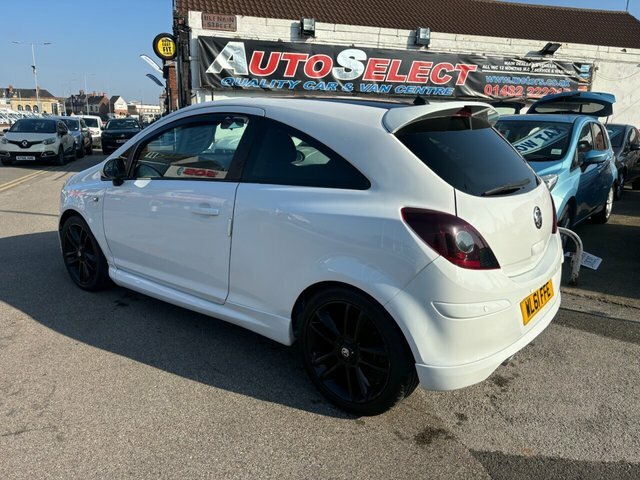 Vauxhall Corsa Hatchback WL61FFE White #5