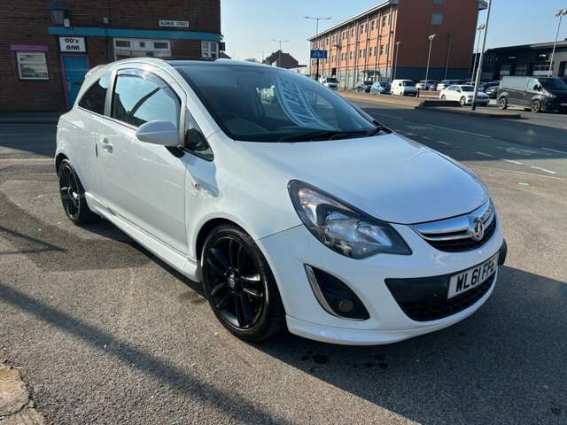 Vauxhall Corsa Hatchback WL61FFE White #2
