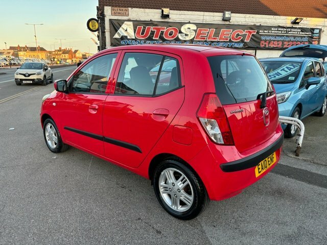Hyundai I10 Hatchback EA10ENF Red #4
