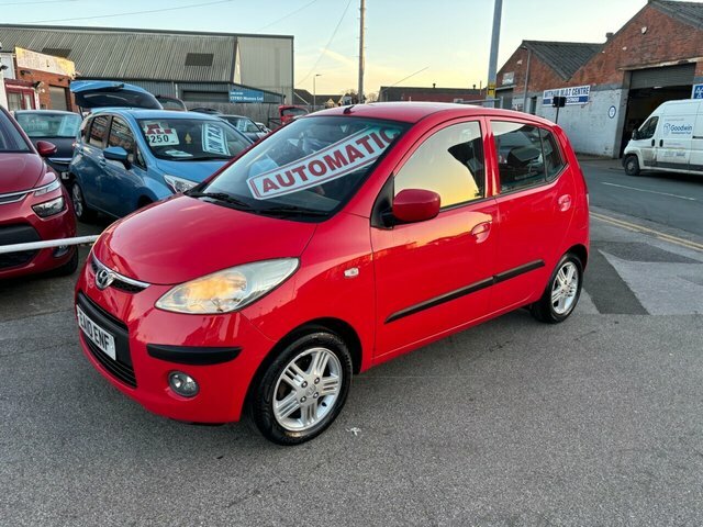 Hyundai I10 Hatchback EA10ENF Red #2