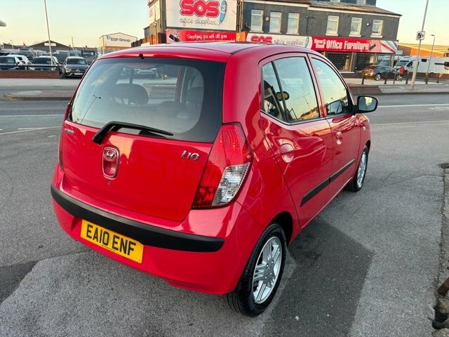 Hyundai I10 Hatchback EA10ENF Red #5