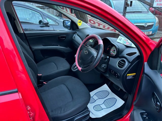 Hyundai I10 Hatchback EA10ENF Red #6