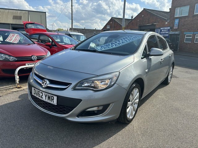 Vauxhall Astra Hatchback Silver