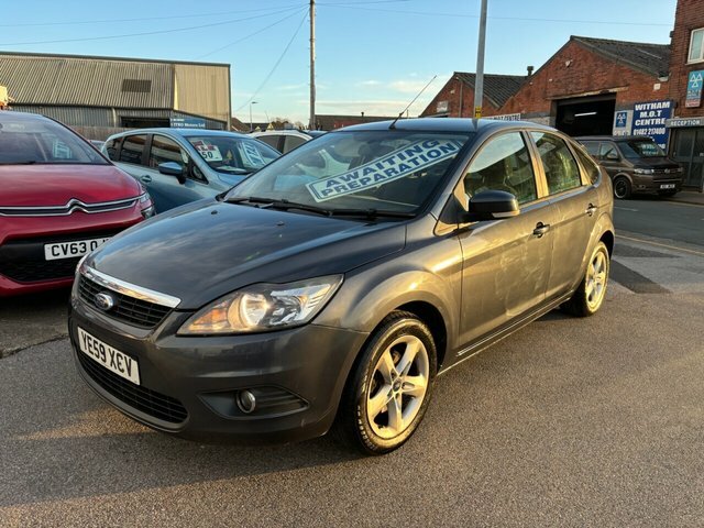 Ford Focus Hatchback YE59XCV Grey #2