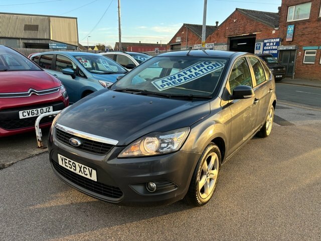 Ford Focus Hatchback Grey