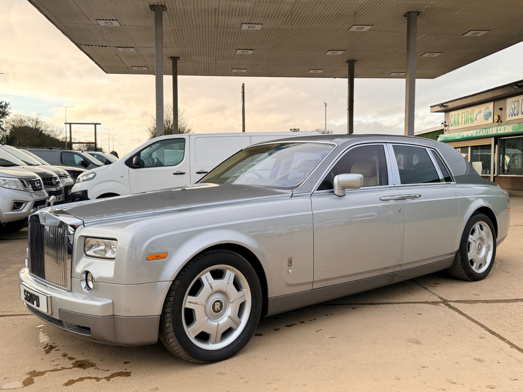 Rolls-Royce Phantom 6.7 V12 Saloon Euro 3 453 Bhp Grey #6