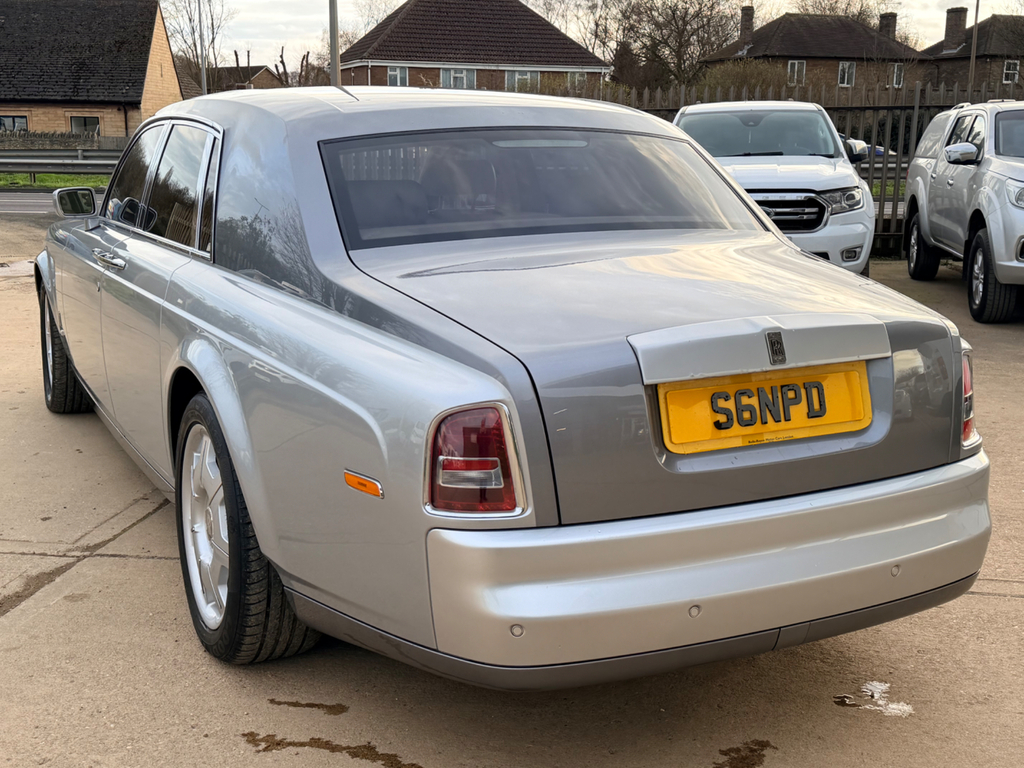 Rolls-Royce Phantom 6.7 V12 Saloon Euro 3 453 Bhp Grey #5