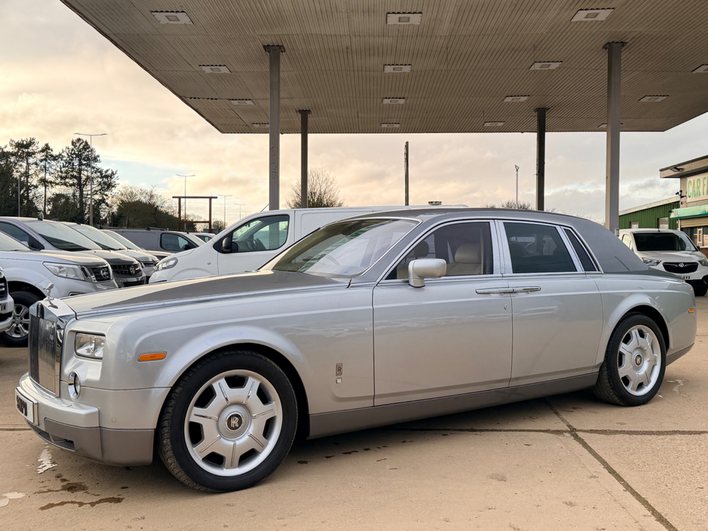Rolls-Royce Phantom 6.7 V12 Saloon Euro 3 453 Bhp Grey