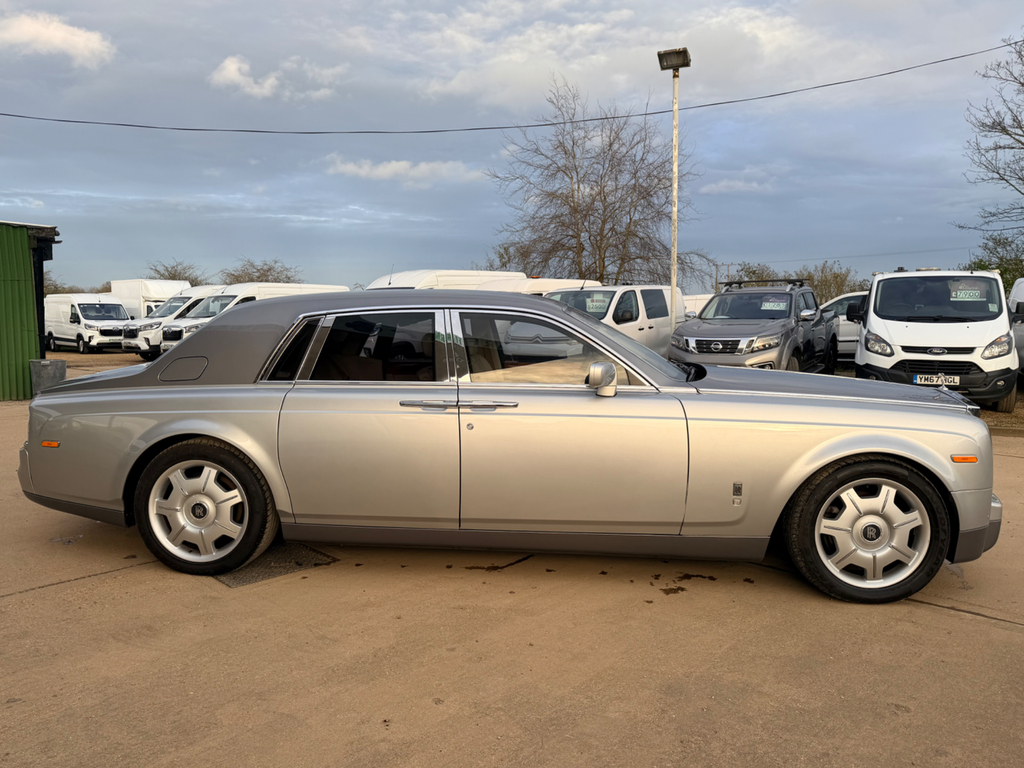 Rolls-Royce Phantom 6.7 V12 Saloon Euro 3 453 Bhp Grey #2