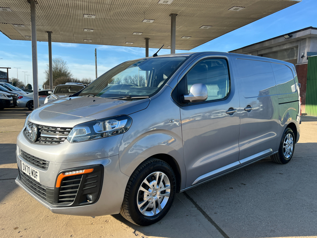 Vauxhall Vivaro 1.5 Turbo D 2700 Sportive Panel Van Man DV70WDF Grey #5