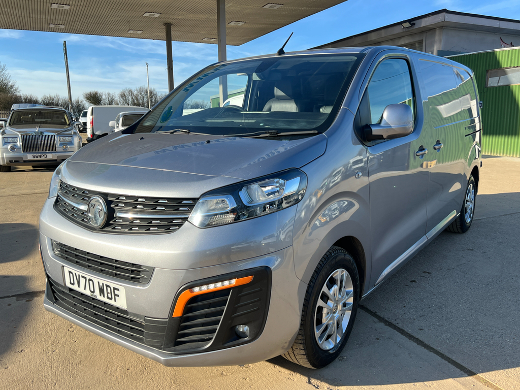 Vauxhall Vivaro 1.5 Turbo D 2700 Sportive Panel Van Man DV70WDF Grey #6