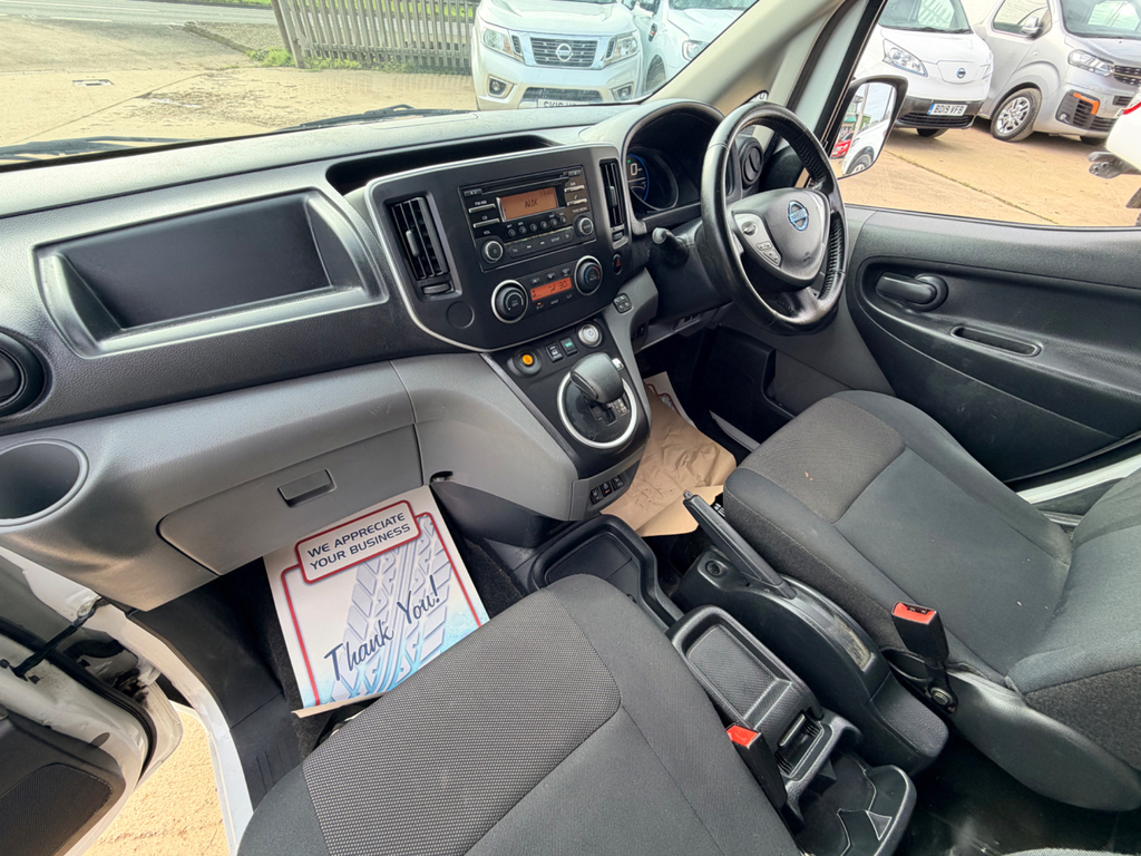 Nissan e-NV200 Acenta Panel Van Swb Rapid 10 White #4
