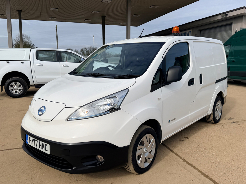 Nissan e-NV200 Acenta Panel Van Swb Rapid 10 White #6