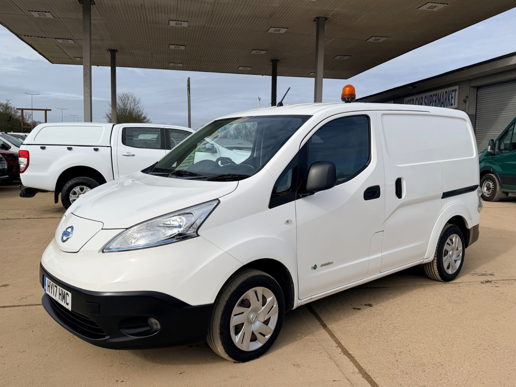 Nissan e-NV200 Acenta Panel Van Swb Rapid 10 White #5