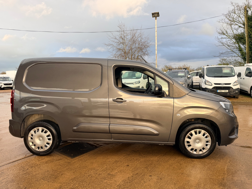 Vauxhall Combo 1.5 Turbo D 2300 Pro Panel Van L VO23XOR Grey #2