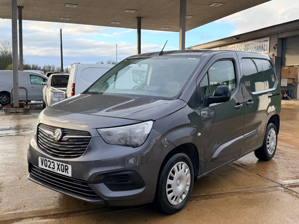 Vauxhall Combo 1.5 Turbo D 2300 Pro Panel Van L VO23XOR Grey #6