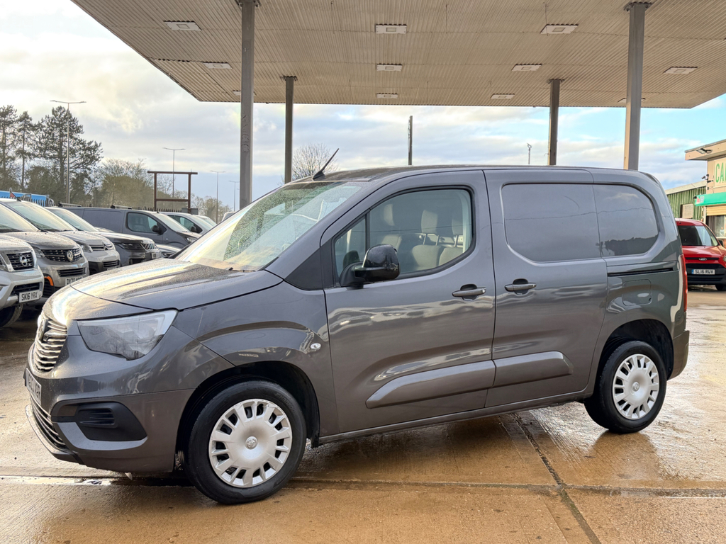 Vauxhall Combo 1.5 Turbo D 2300 Pro Panel Van L Grey