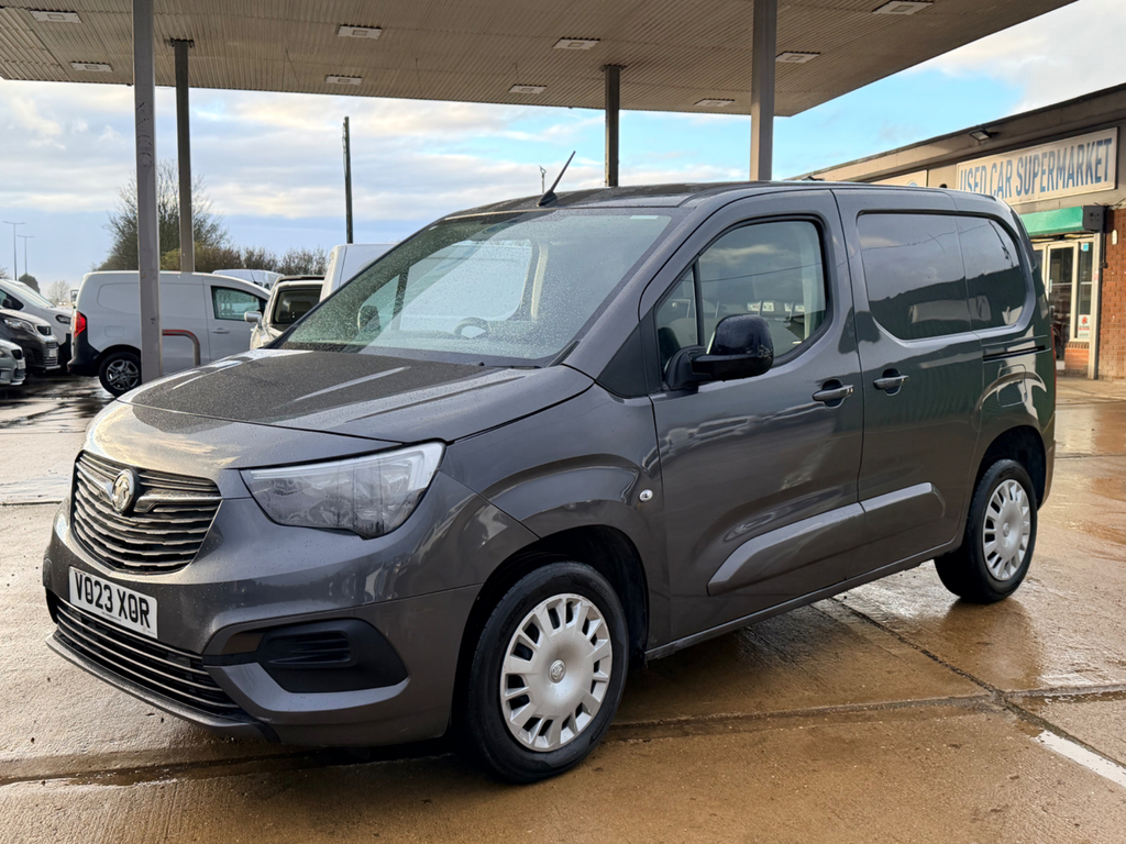 Vauxhall Combo 1.5 Turbo D 2300 Pro Panel Van L VO23XOR Grey #5