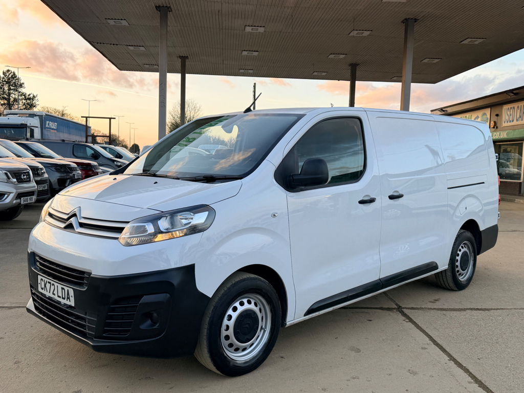 Citroen Dispatch 1.5 Bluehdi 1000 Enterprise Pro XL Panel Van 6Dr D CK72LDA White #5