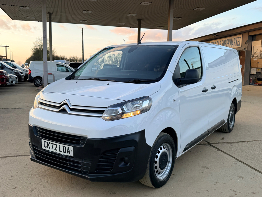 Citroen Dispatch 1.5 Bluehdi 1000 Enterprise Pro XL Panel Van 6Dr D CK72LDA White #6