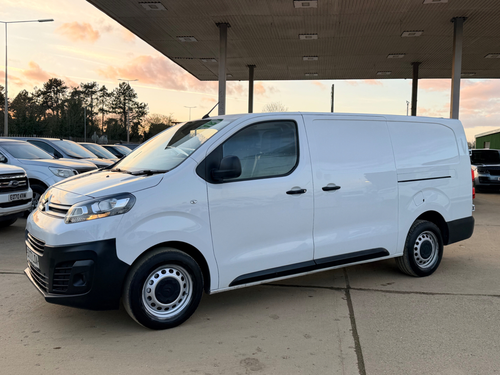 Citroen Dispatch 1.5 Bluehdi 1000 Enterprise Pro XL Panel Van 6Dr D White