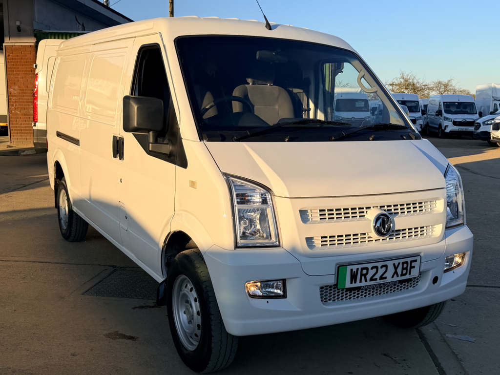 DFSK EC35 Mpv White #11