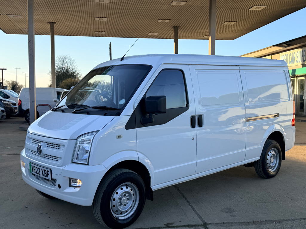 DFSK EC35 Mpv White #5
