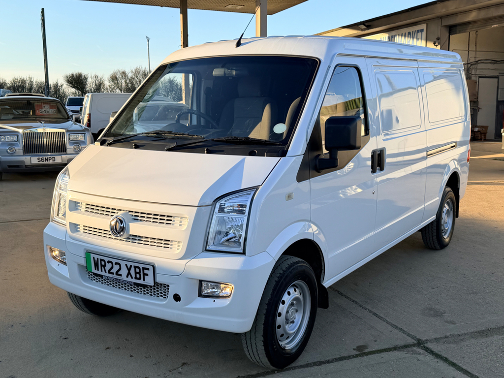 DFSK EC35 Mpv White #6