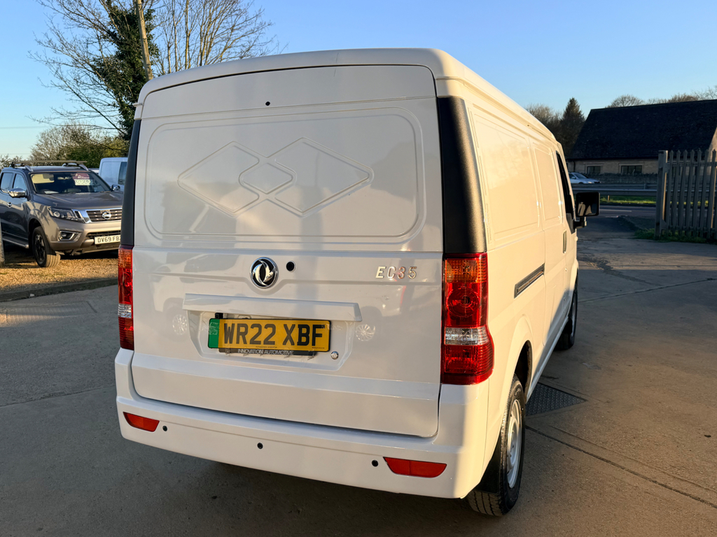 DFSK EC35 Mpv White #20