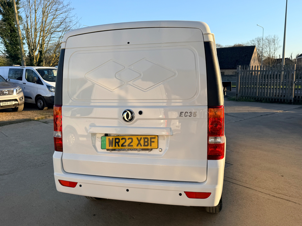 DFSK EC35 Mpv White #19