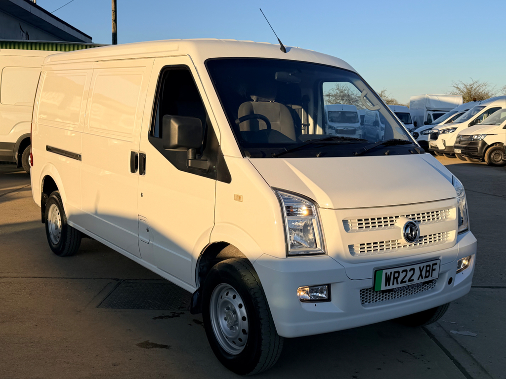 DFSK EC35 Mpv White #10