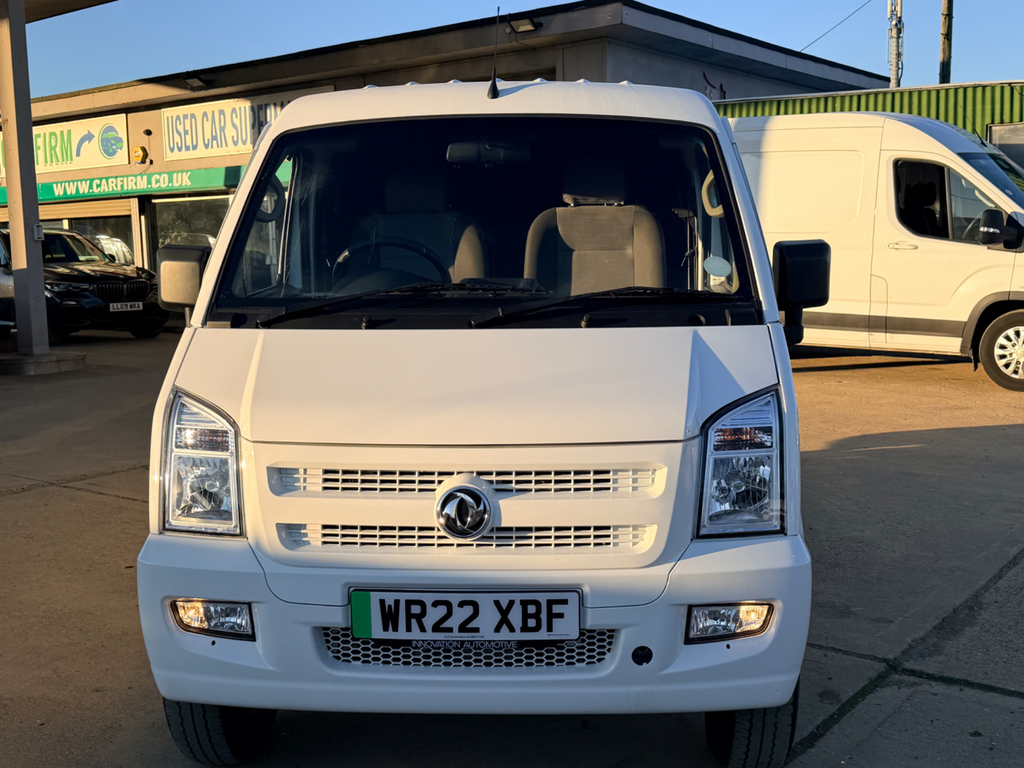 DFSK EC35 Mpv White #8