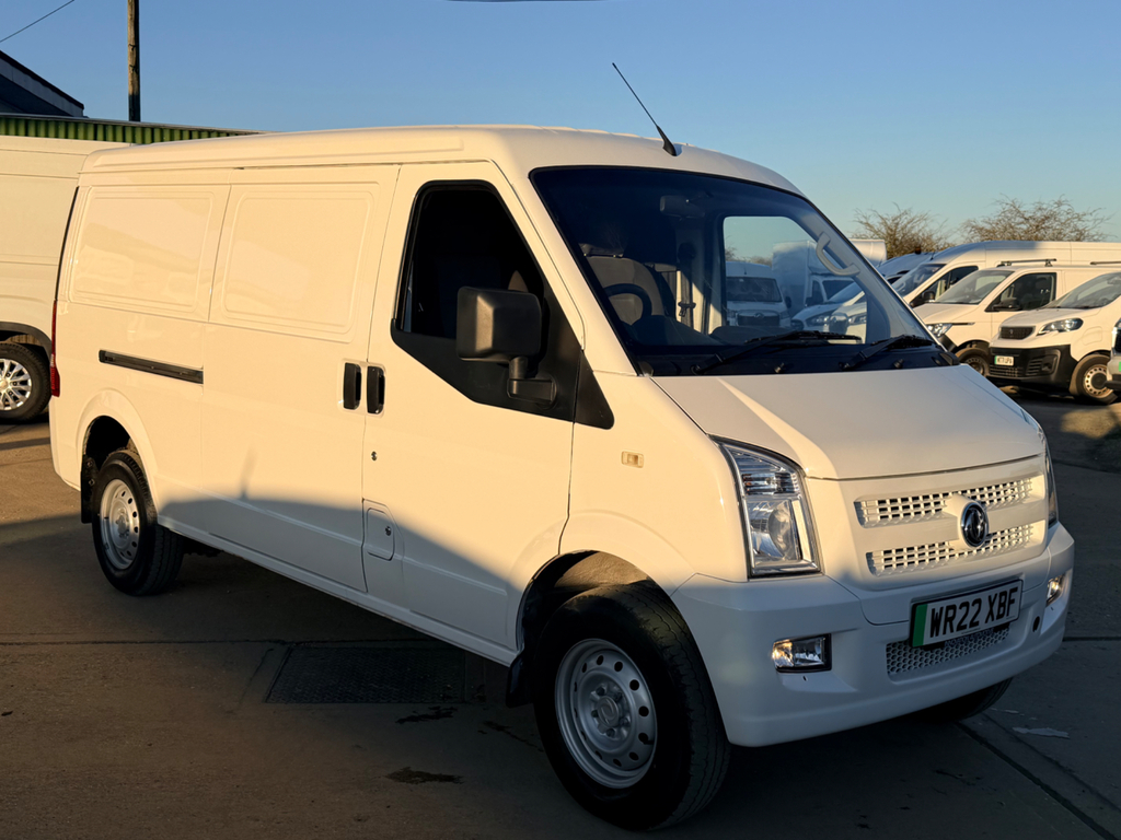DFSK EC35 Mpv White #14