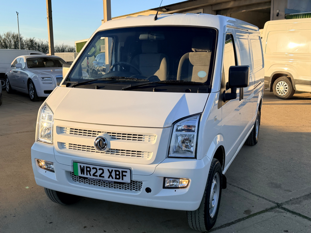 DFSK EC35 Mpv White #7