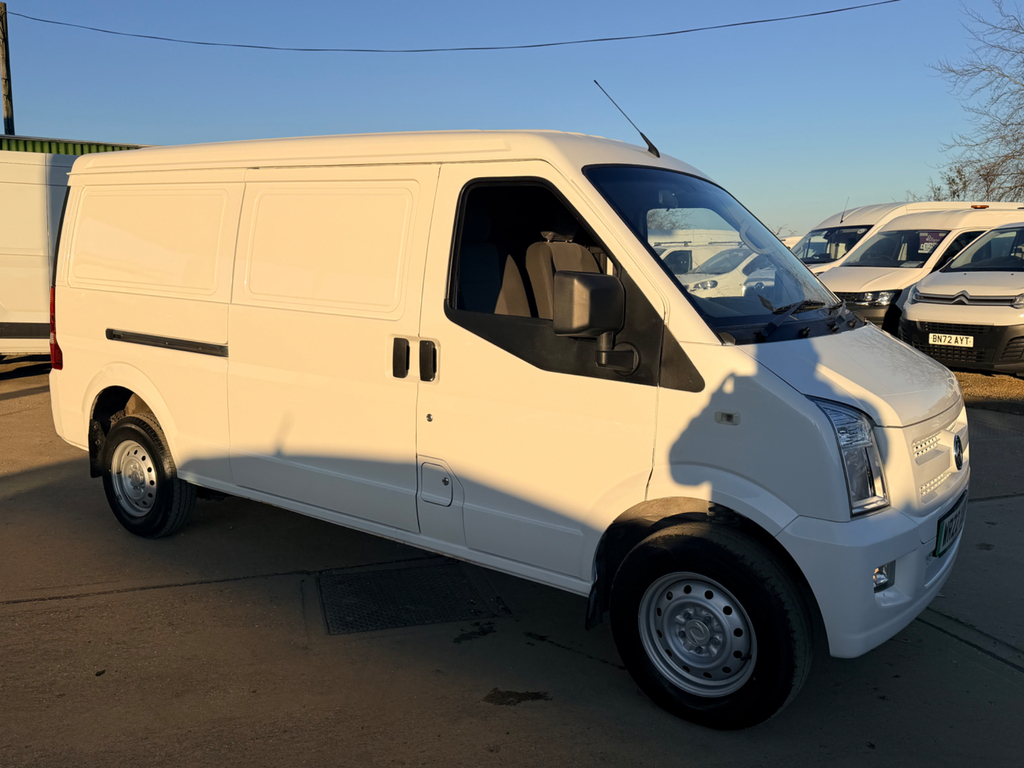DFSK EC35 Mpv White #13