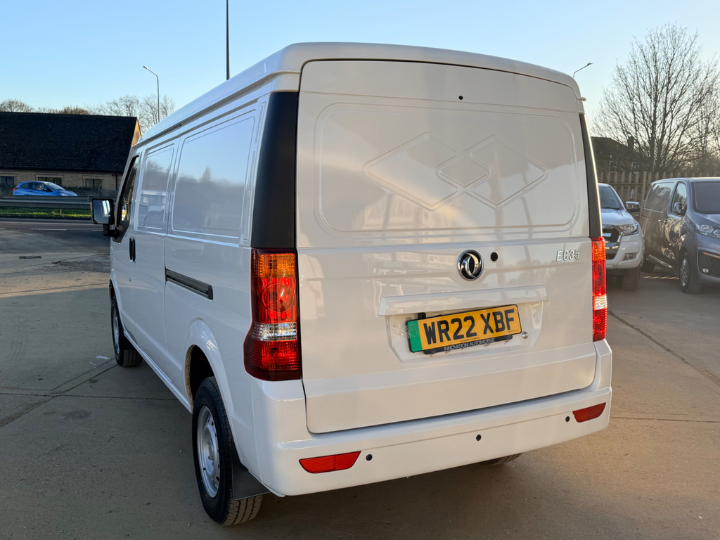 DFSK EC35 Mpv White #22