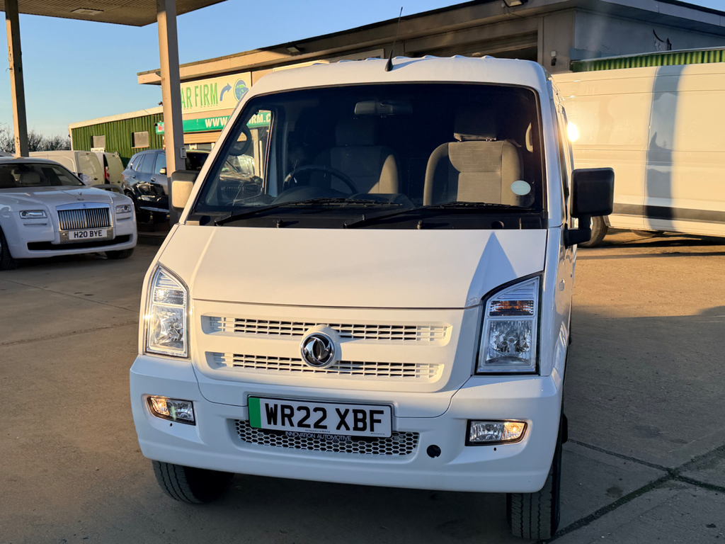 DFSK EC35 Mpv White #9