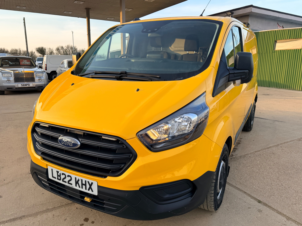 Ford Transit Custom 2.0 340 Ecoblue Leader Panel Van LB22KHX Yellow #6