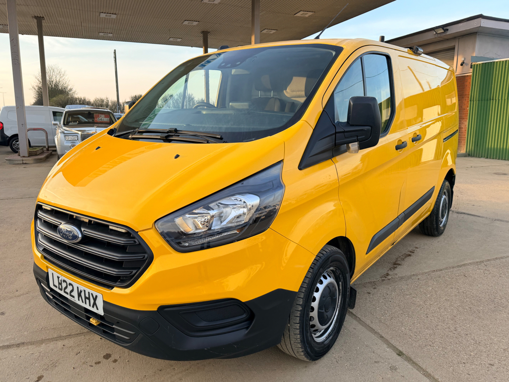 Ford Transit Custom 2.0 340 Ecoblue Leader Panel Van LB22KHX Yellow #5