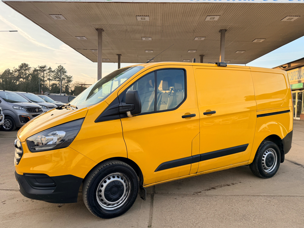 Ford Transit Custom 2.0 340 Ecoblue Leader Panel Van LB22KHX Yellow #4