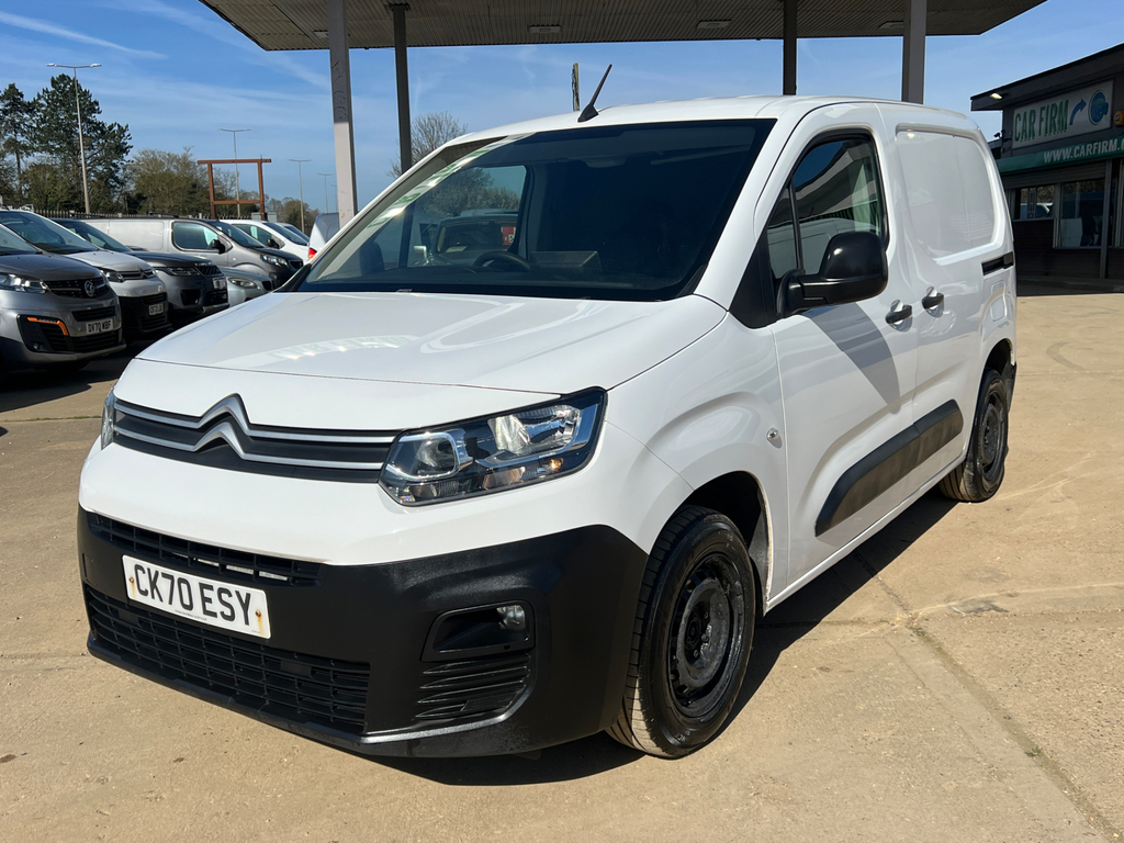 Citroen Berlingo 1.5 Bluehdi 650 Enterprise M Panel Van White