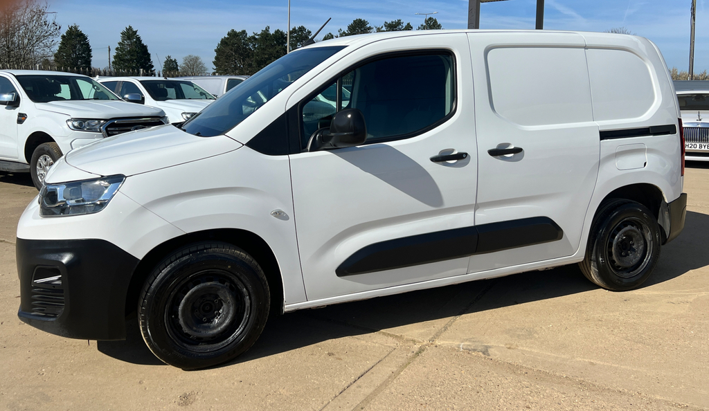 Citroen Berlingo 1.5 Bluehdi 650 Enterprise M Panel Van CK70ESY White #6