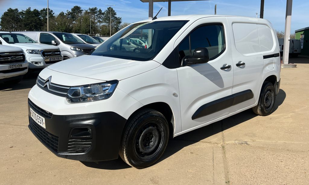 Citroen Berlingo 1.5 Bluehdi 650 Enterprise M Panel Van CK70ESY White #5