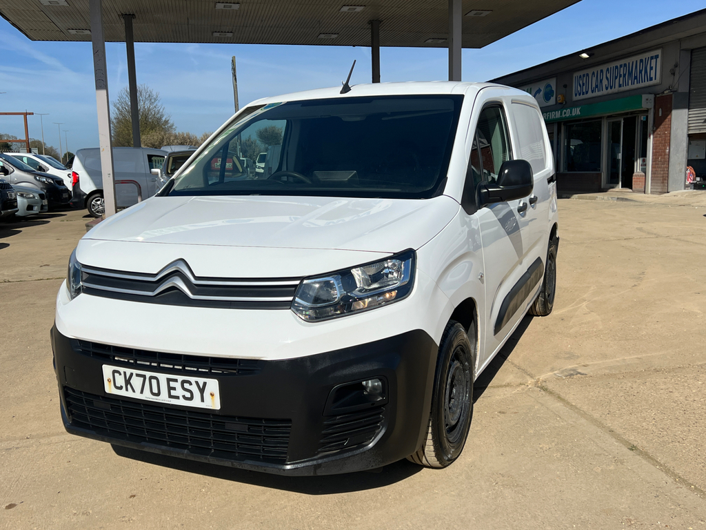 Citroen Berlingo 1.5 Bluehdi 650 Enterprise M Panel Van CK70ESY White #4