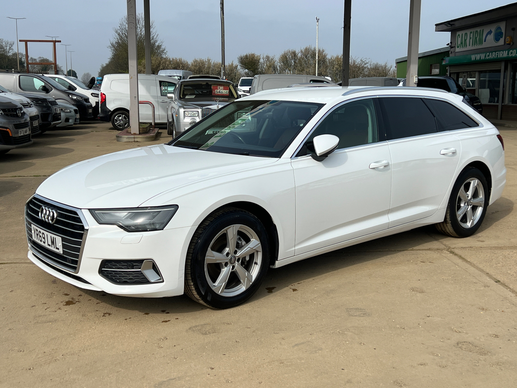 Audi A6 Avant 2.0 Tdi 40 Sport Estate S Tronic Euro 6 White