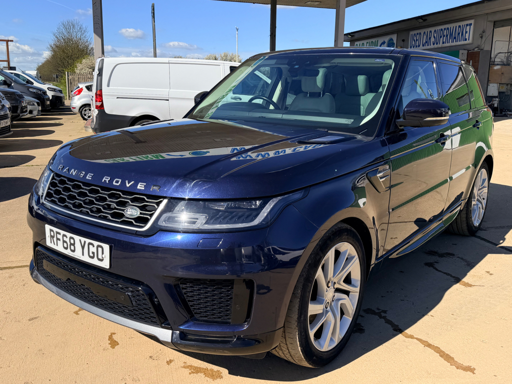 Land Rover Range Rover Sport 3.0 Sd V6 Hse Suv 4Wd Euro 6 Ss Blue